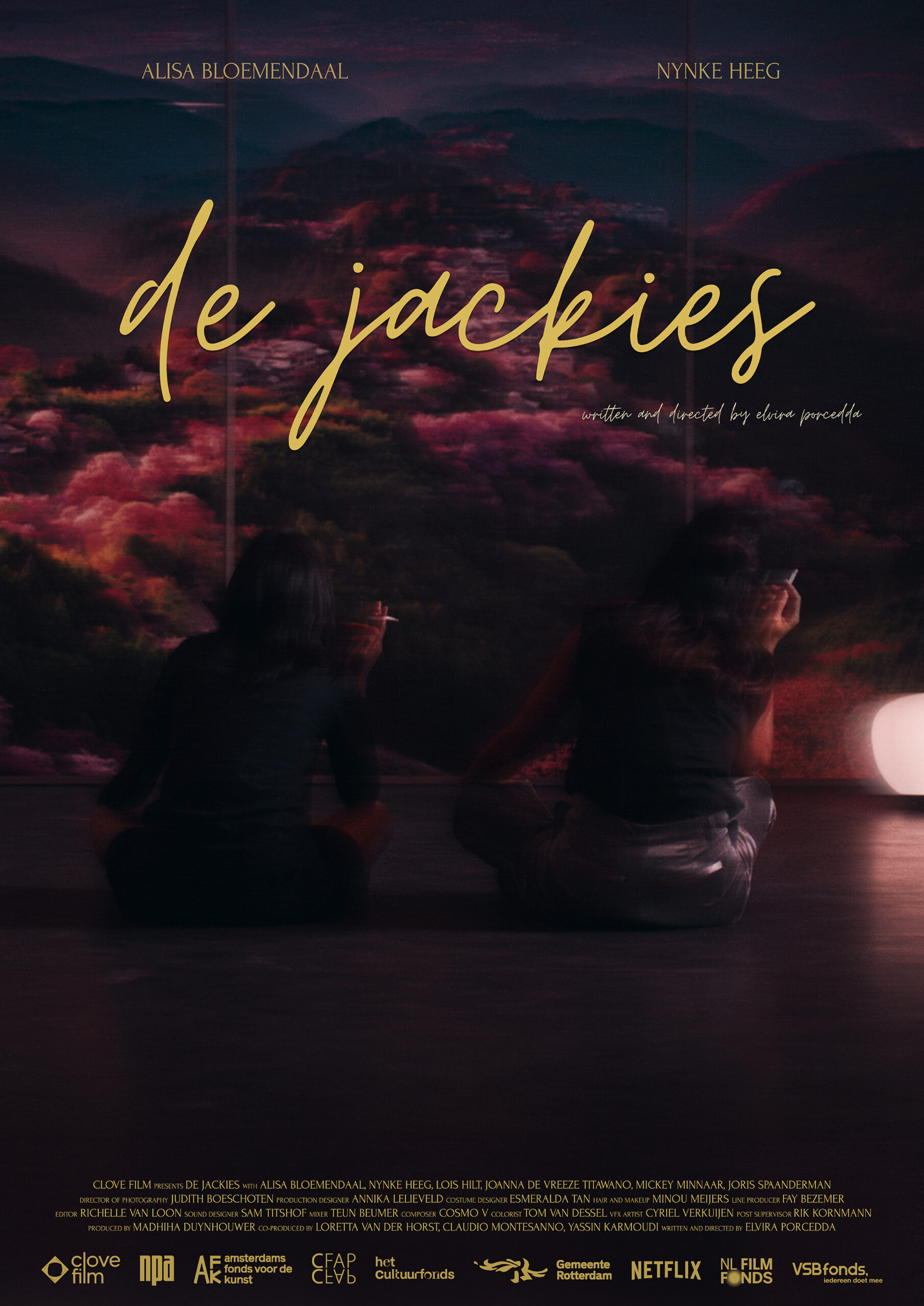 De Jackies poster - WEBJPG